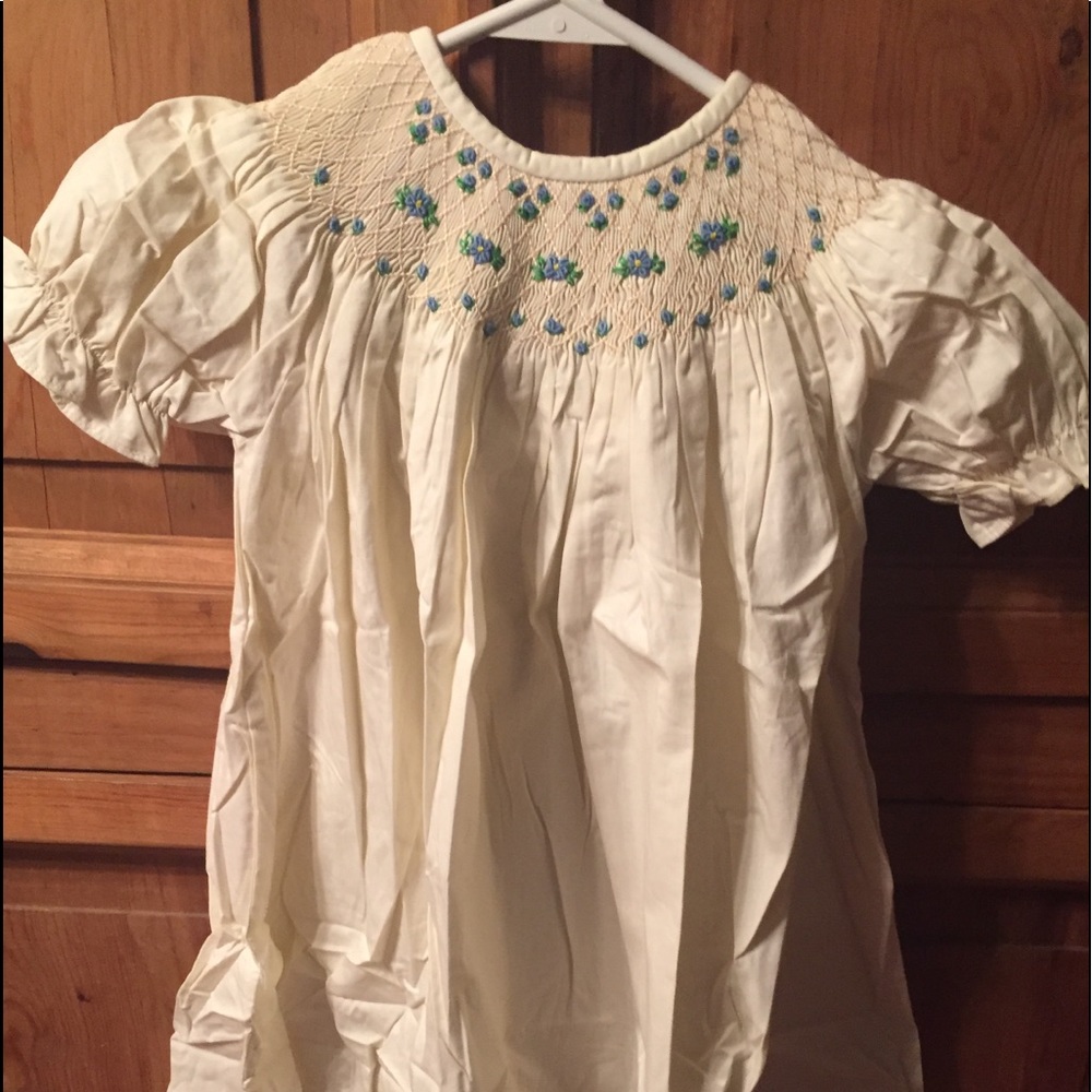 Smocked girls dresses, beautiful for Easter NWT!